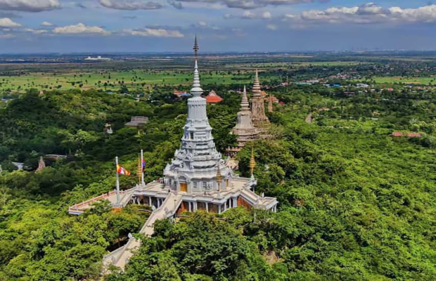 Phnom Oudong & Koh Chen Village